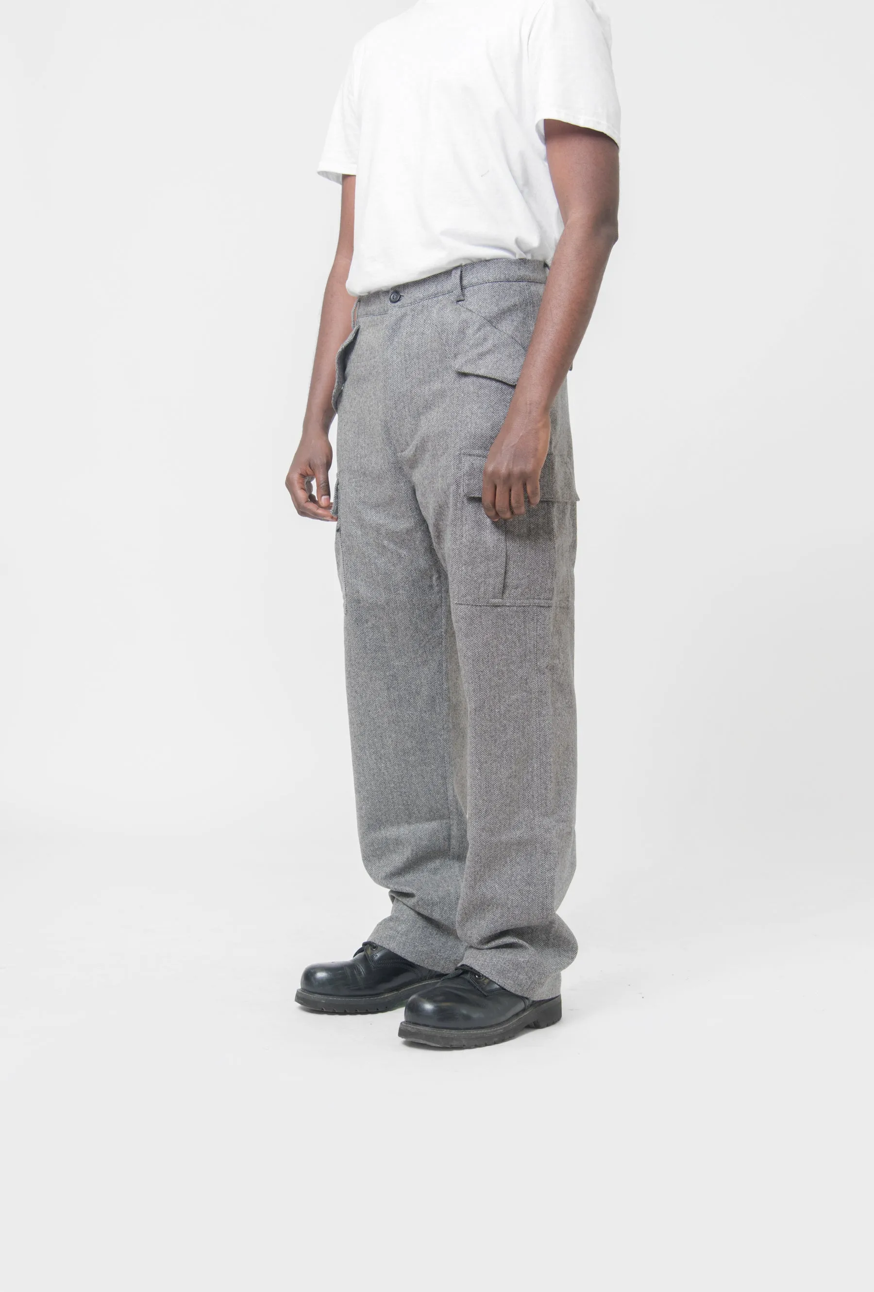 Classic Cargo Pant Grey