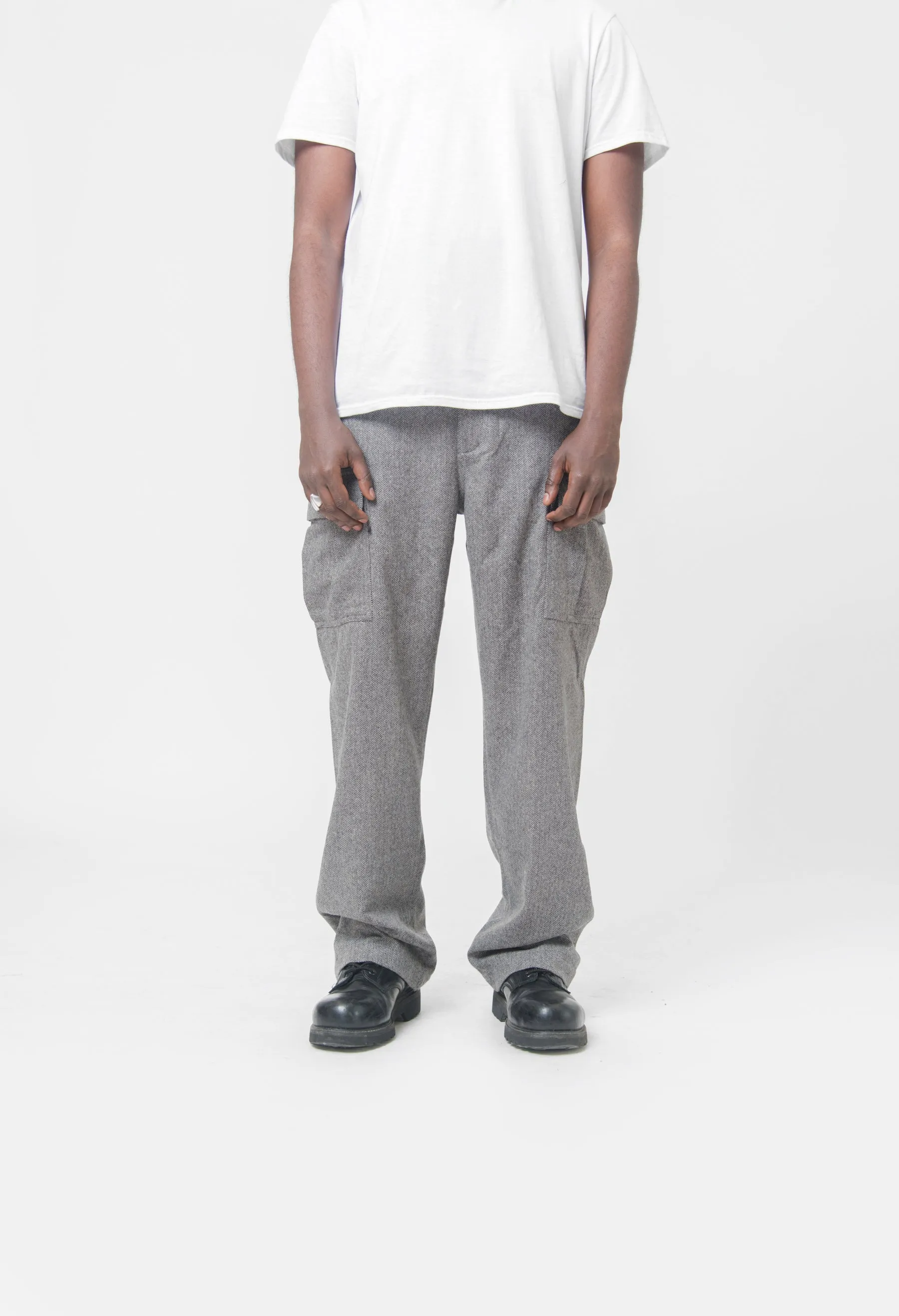 Classic Cargo Pant Grey