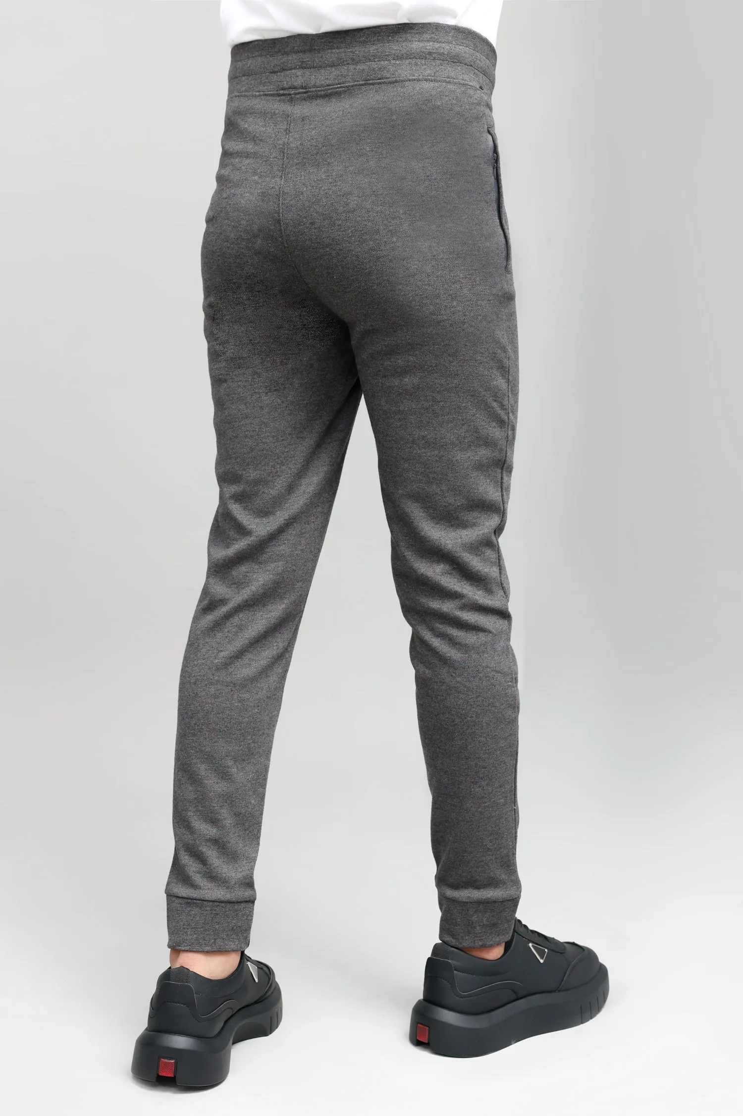 CLASSIC JOGGER PANTS-CHARCOAL