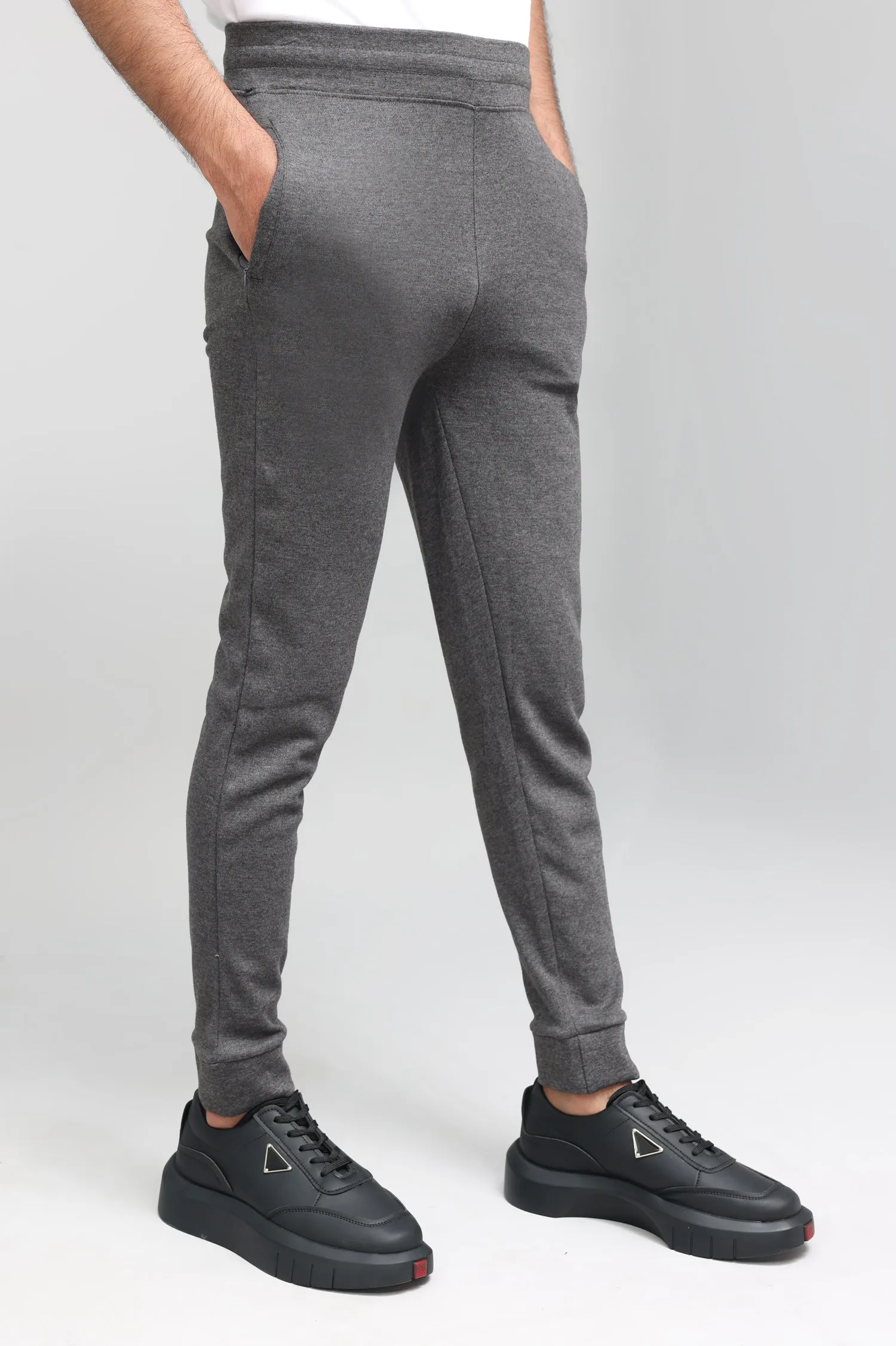 CLASSIC JOGGER PANTS-CHARCOAL