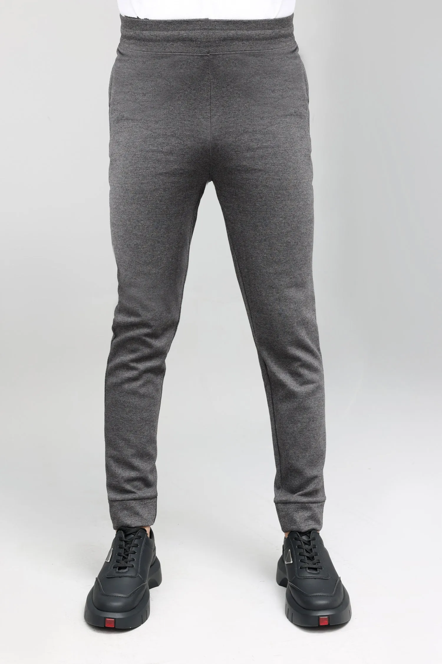 CLASSIC JOGGER PANTS-CHARCOAL