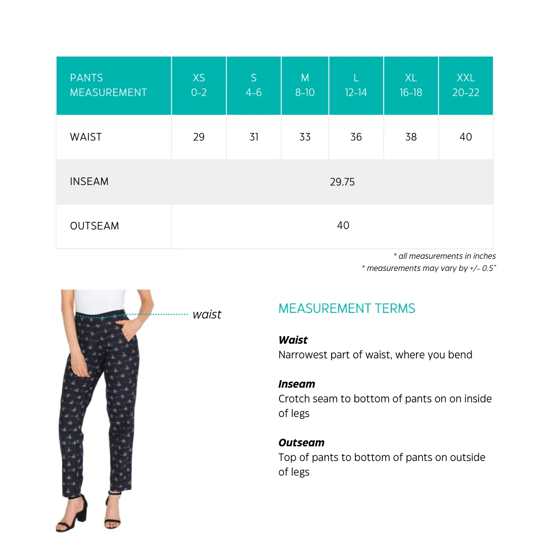 Clementine Pants - FINAL SALE