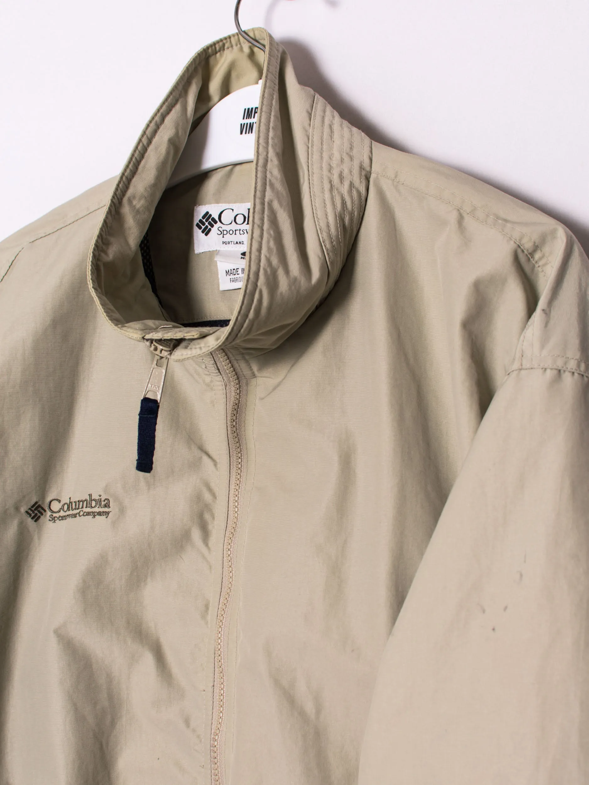 Columbia Cream II Track Jacket