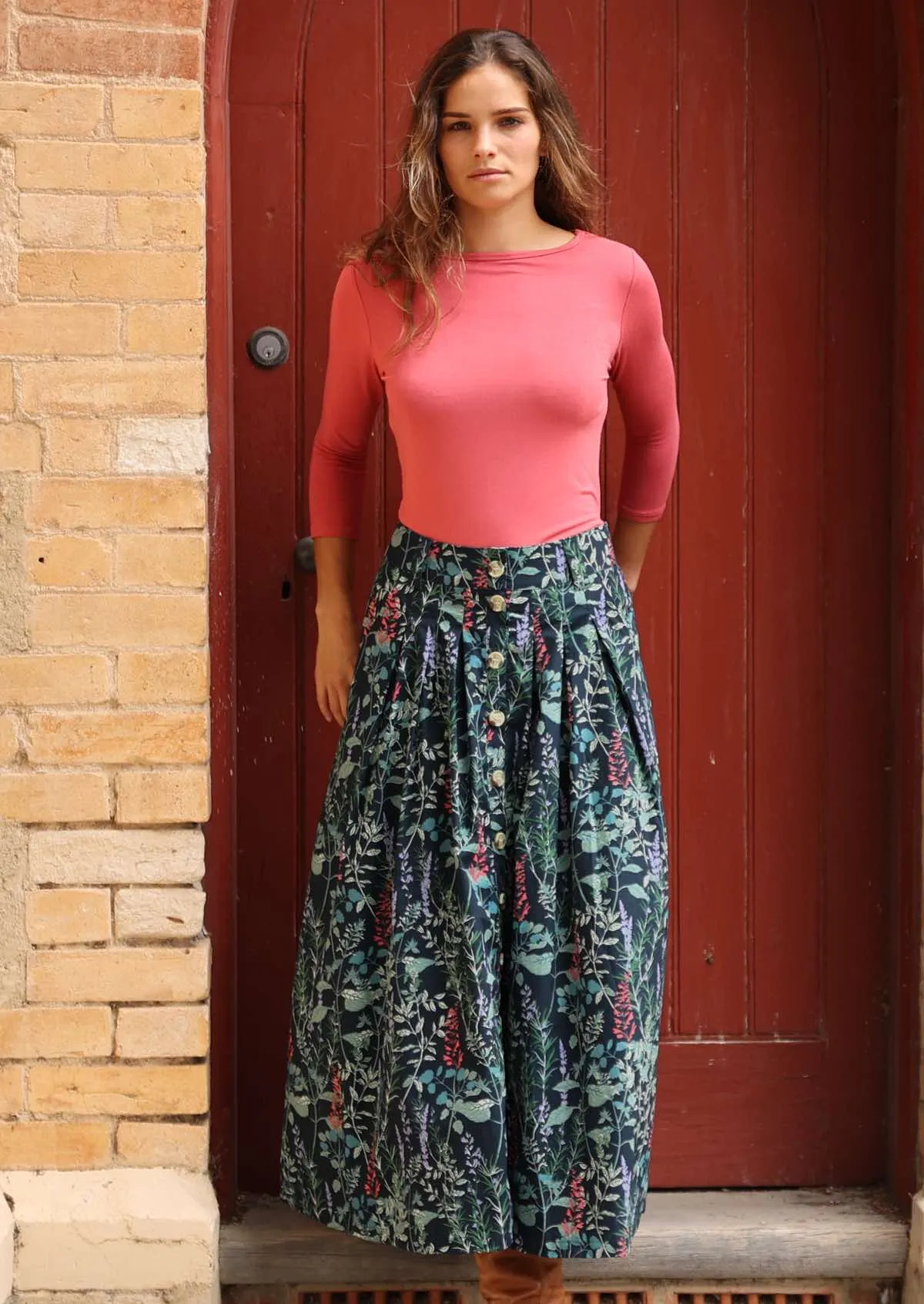 Cora Skirt Romarin