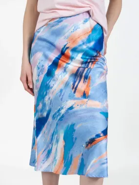 COSTER SKYLER SATEEN SKIRT