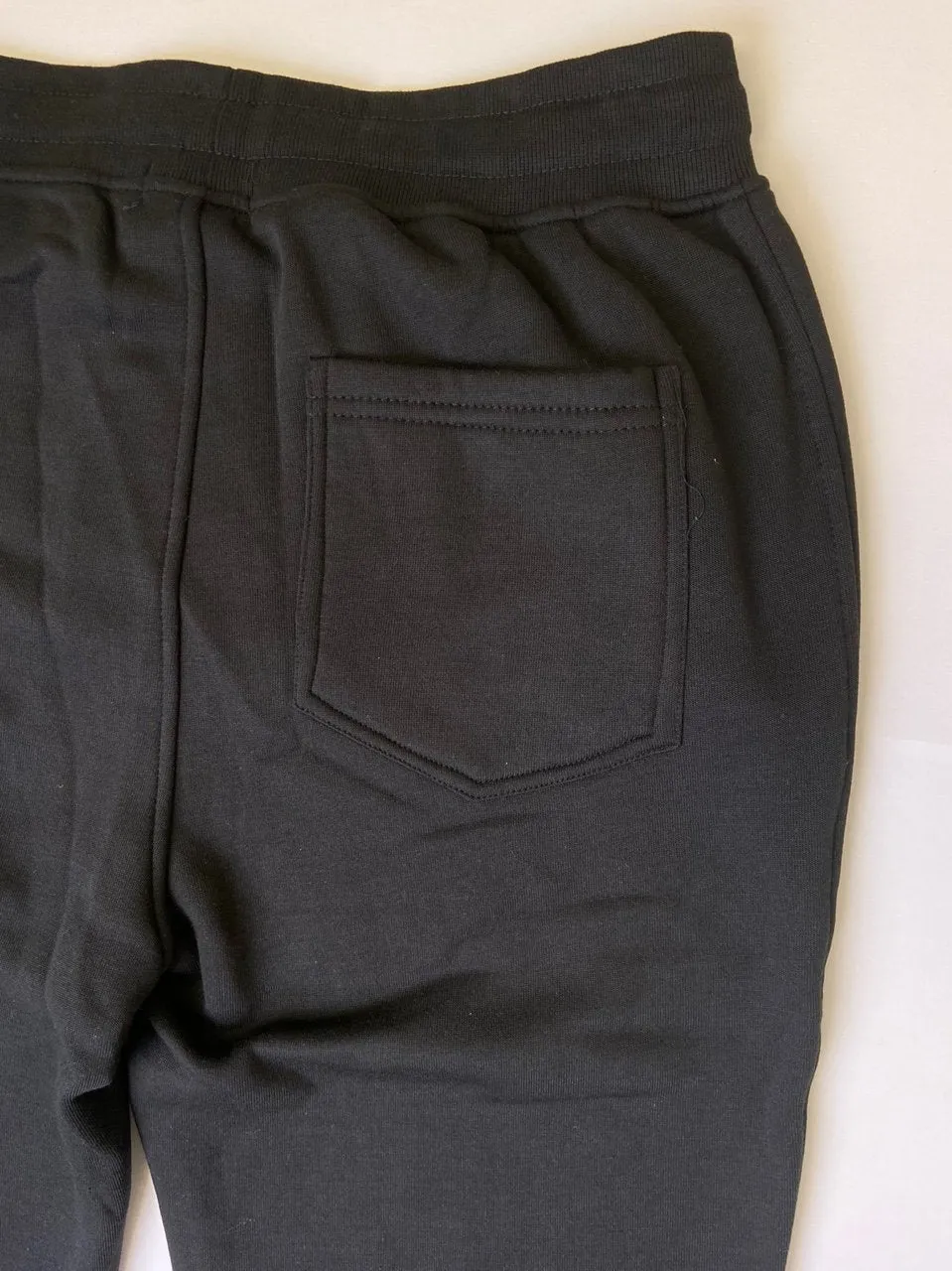 Cotton Blend Jogger Pants