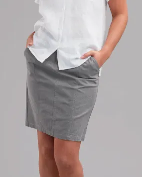 COTTON PANEL  SKIRT