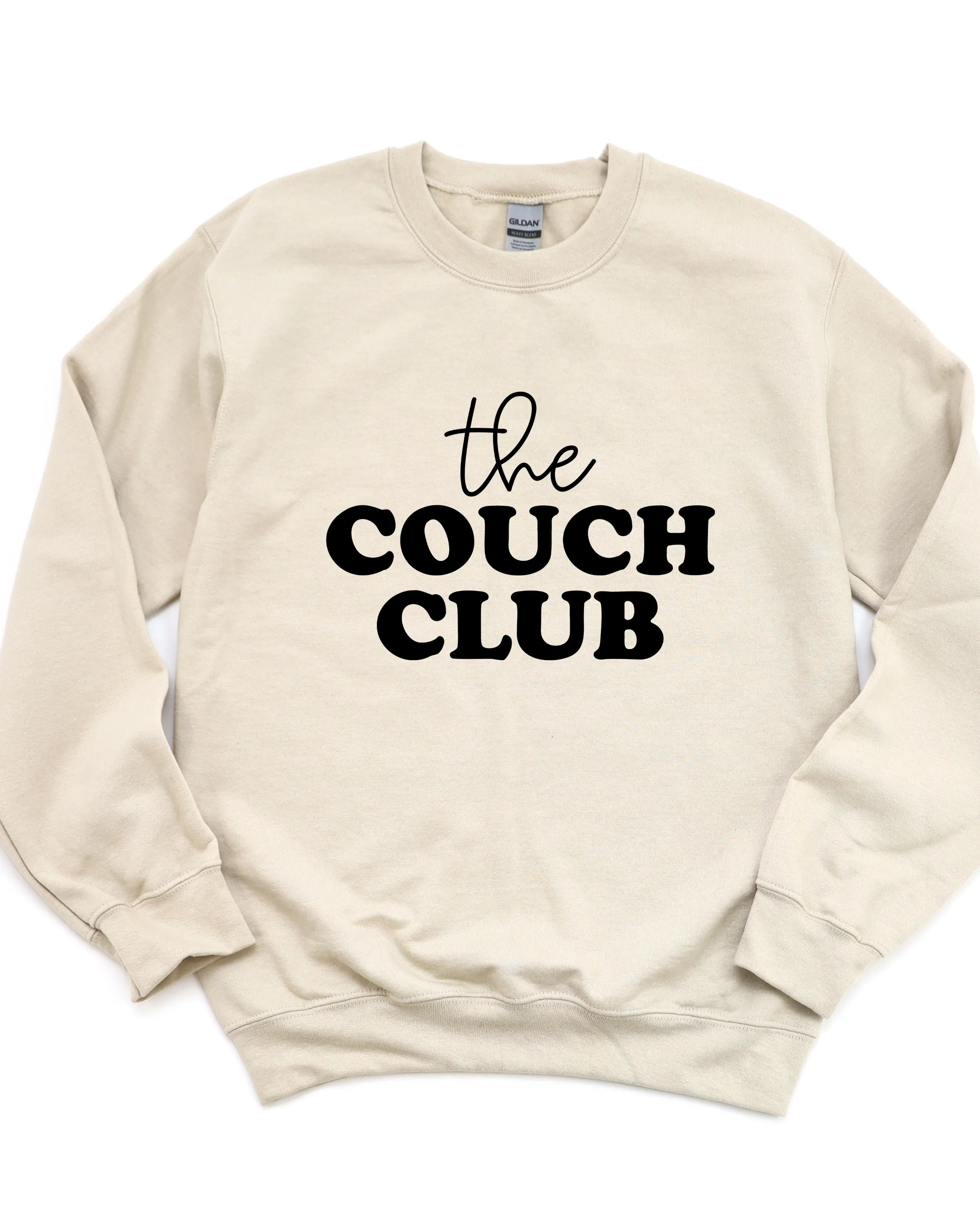 COUCH CLUB  SWEATSHIRT