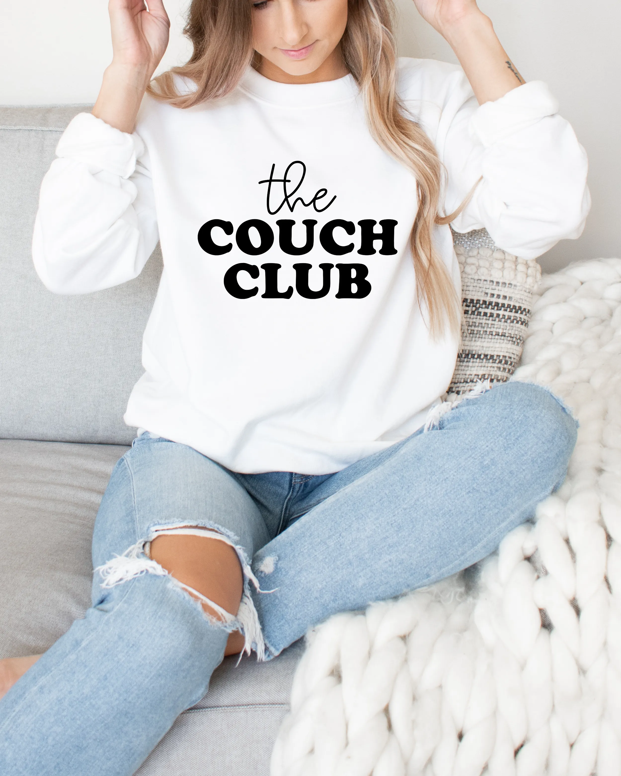 COUCH CLUB  SWEATSHIRT