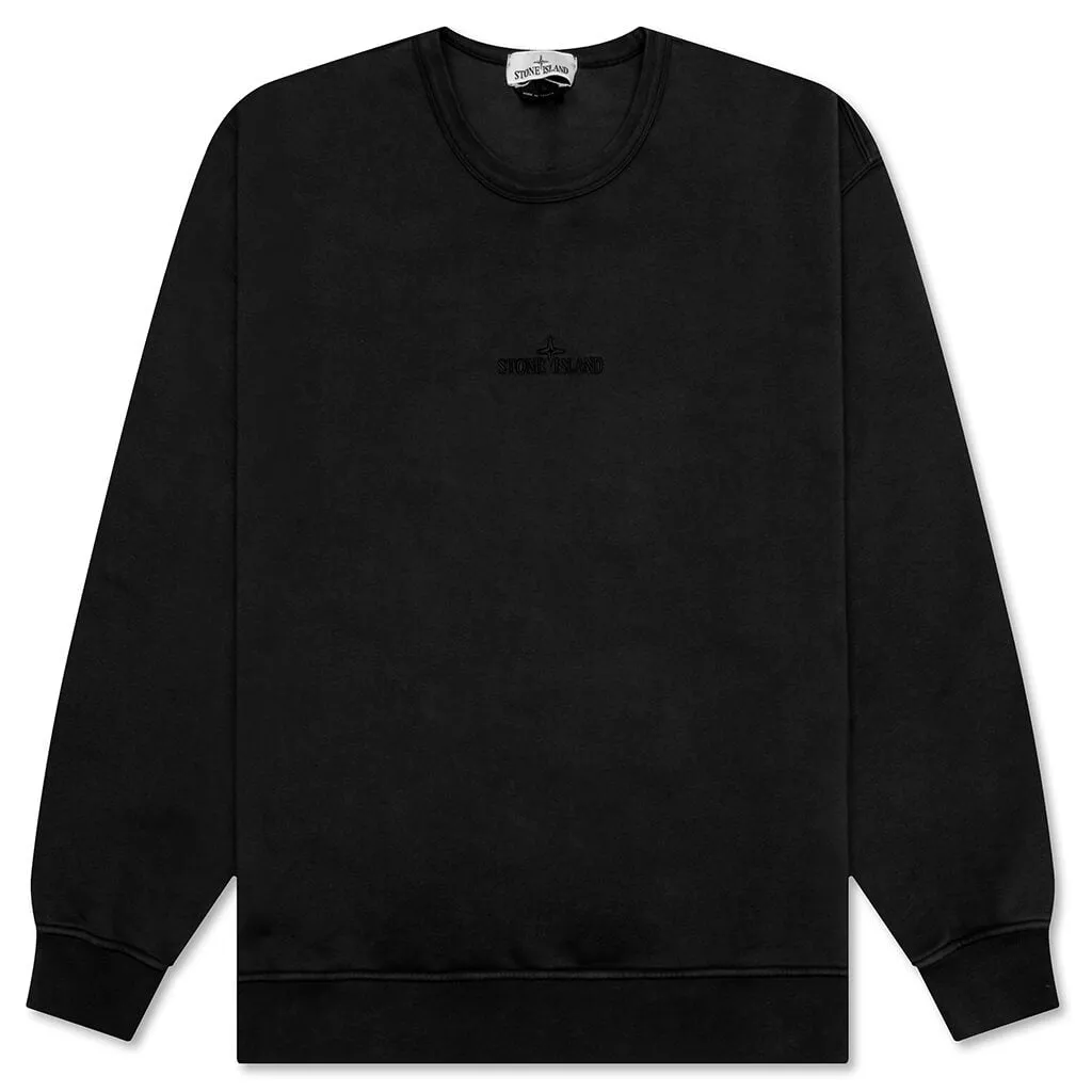 Crewneck Sweatshirt - Black