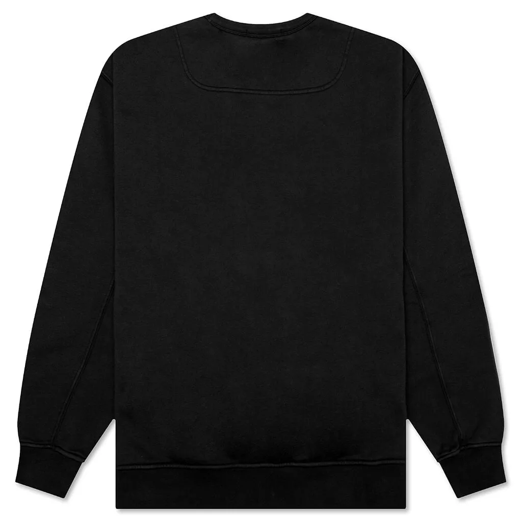 Crewneck Sweatshirt - Black