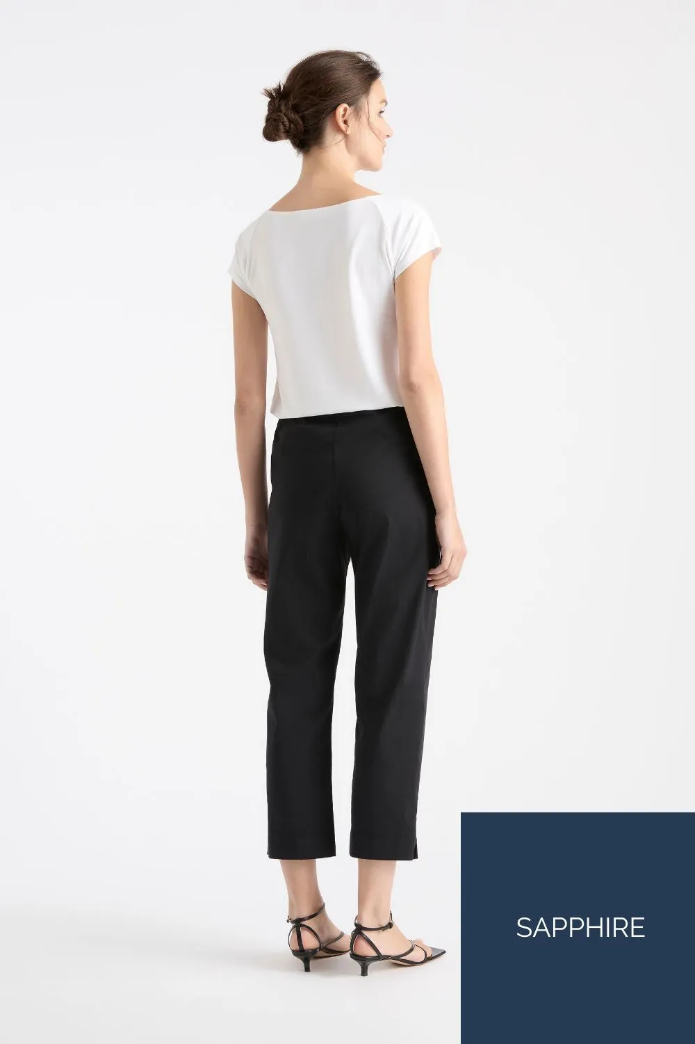 Cropped Pant | Sapphire