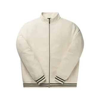 Daily Paper Shakir Boucle Track Jacket - Off White