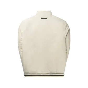 Daily Paper Shakir Boucle Track Jacket - Off White