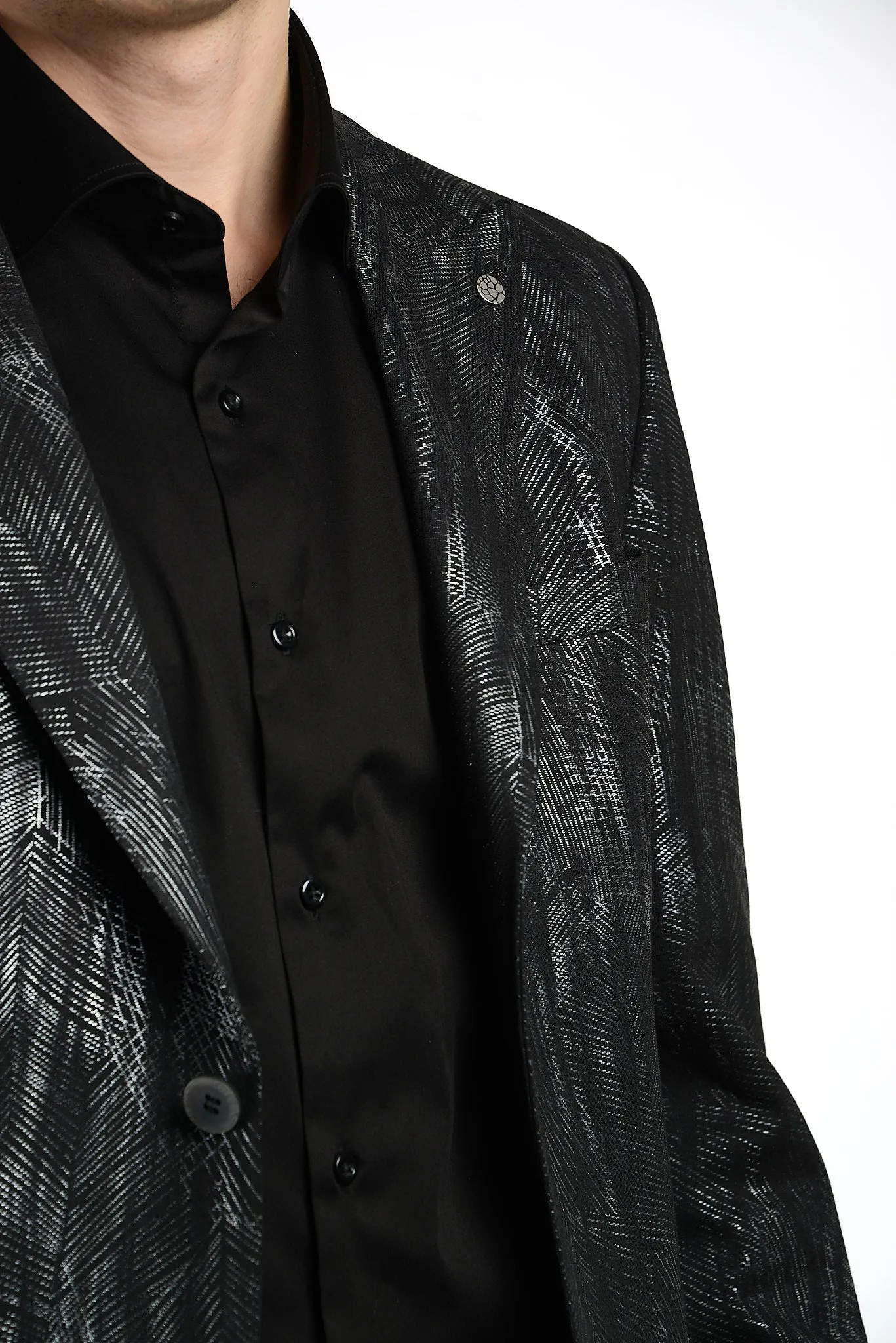 Dalston Track Print Sportcoat