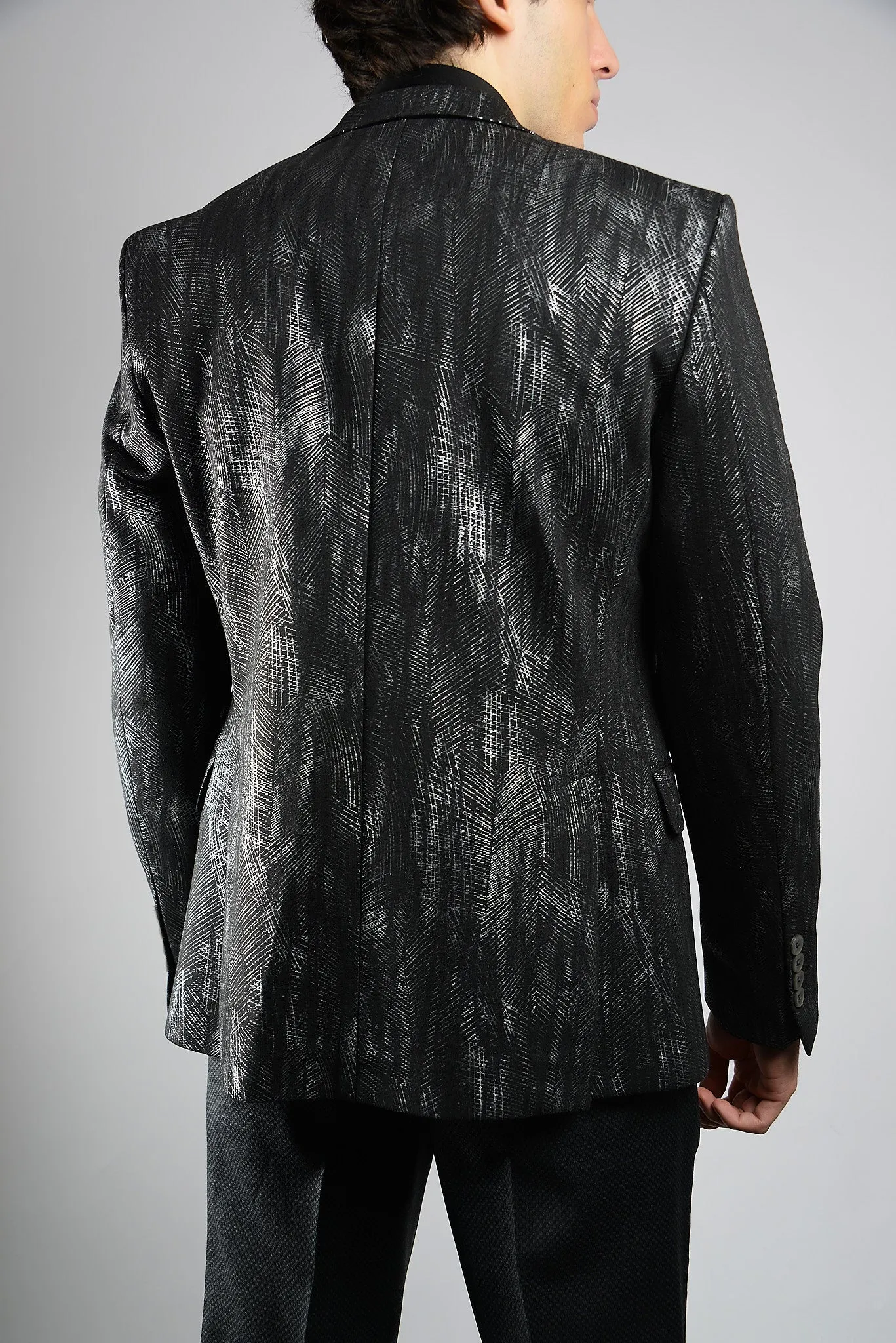 Dalston Track Print Sportcoat