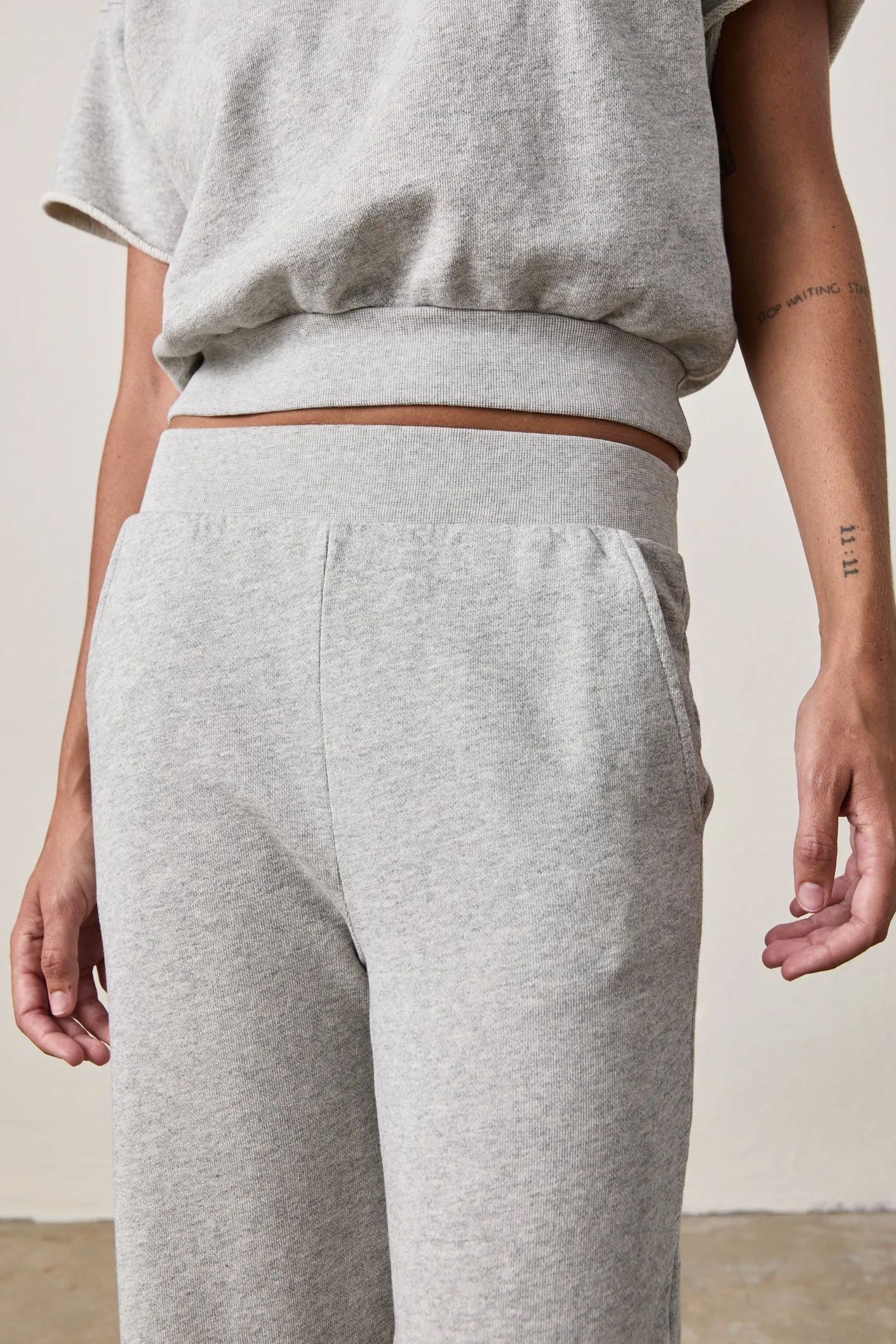 DELILAH PANTS / HEATHER GREY