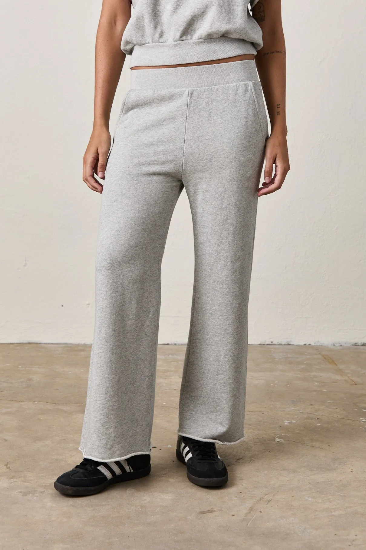 DELILAH PANTS / HEATHER GREY