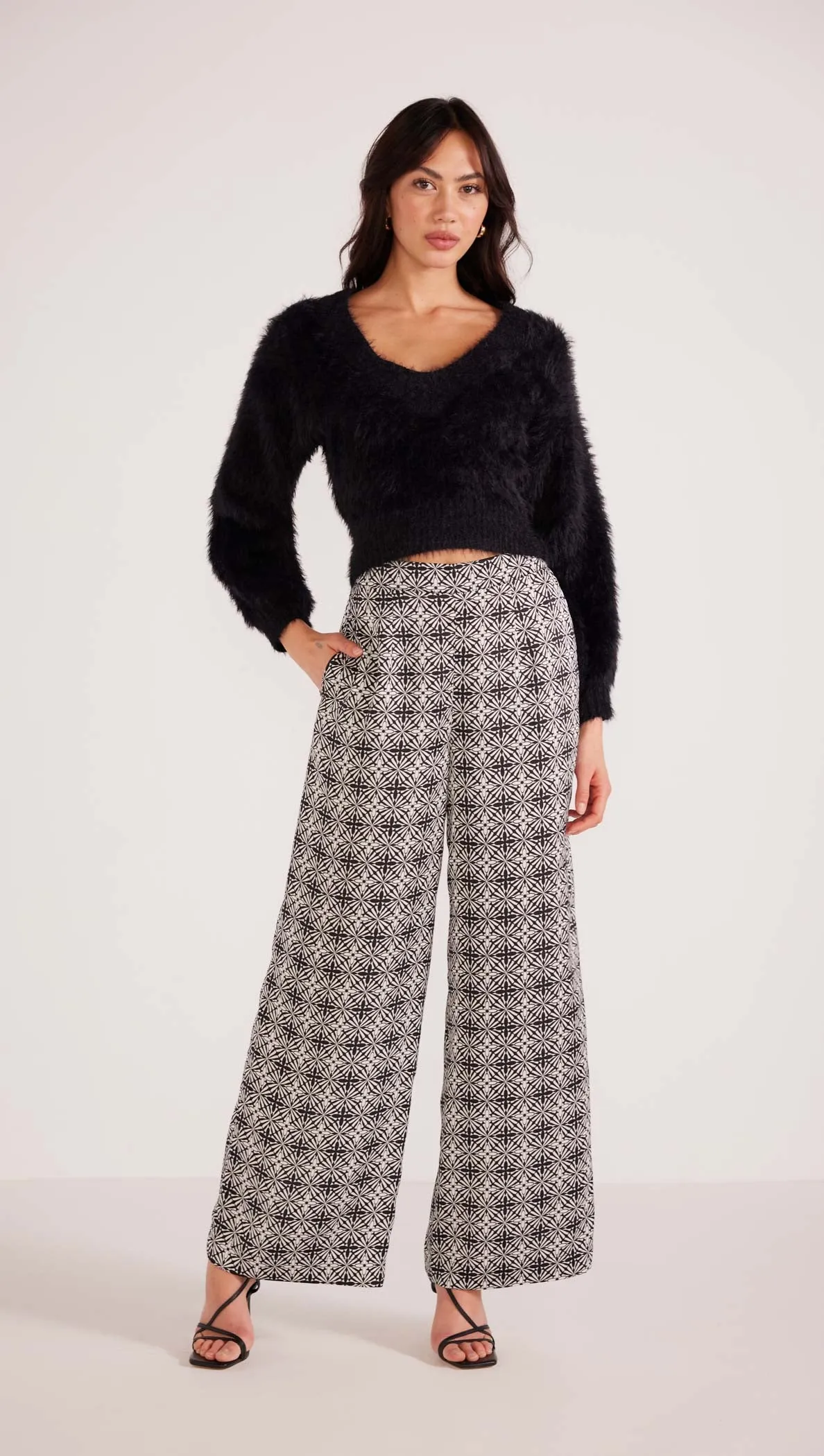 Delphine Wide Leg Pants