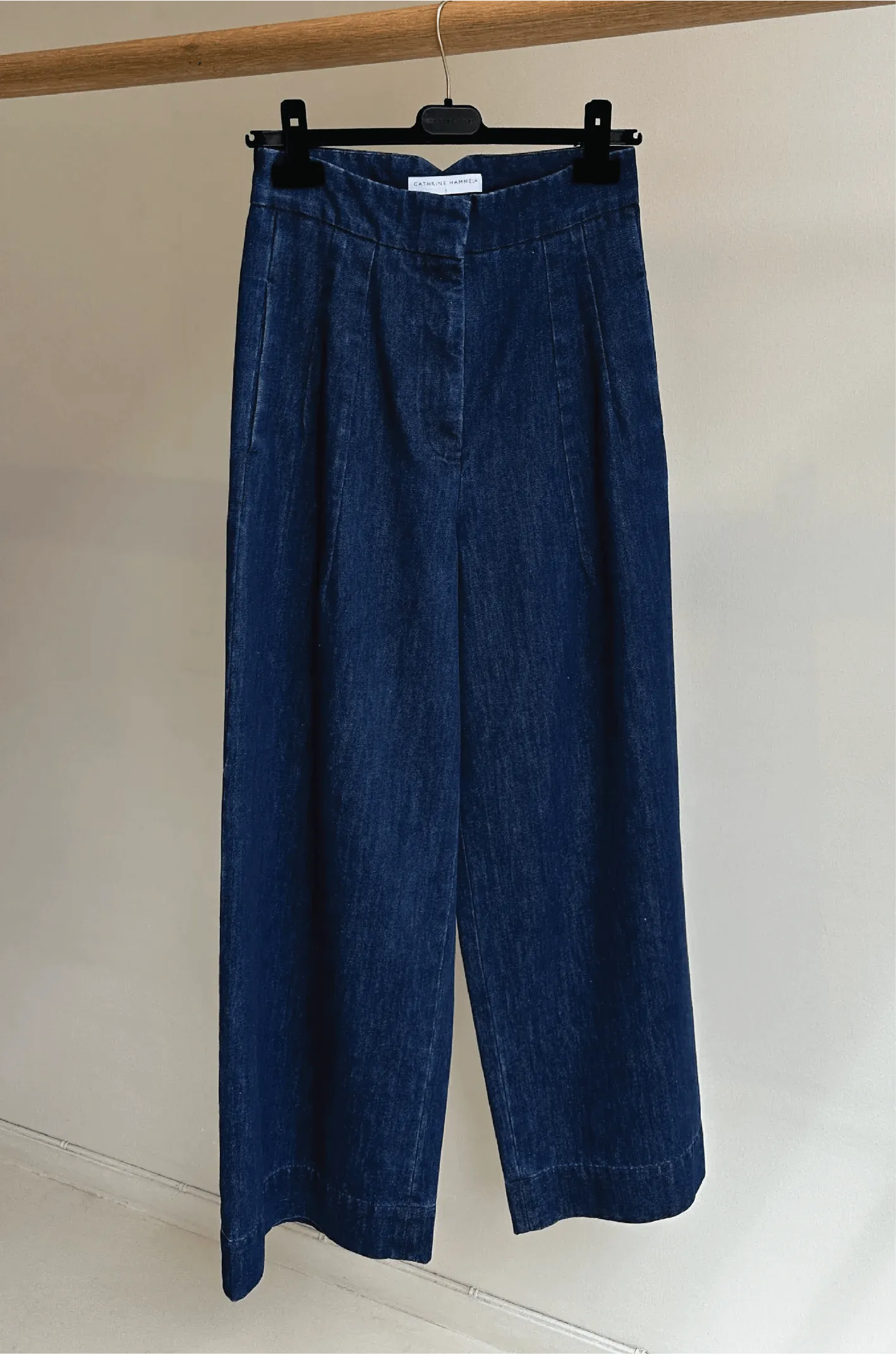 Denim High Waist Pants