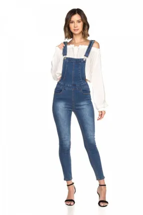 Denim Overalls Pants