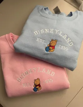 Disneyland embroidered sweatshirt