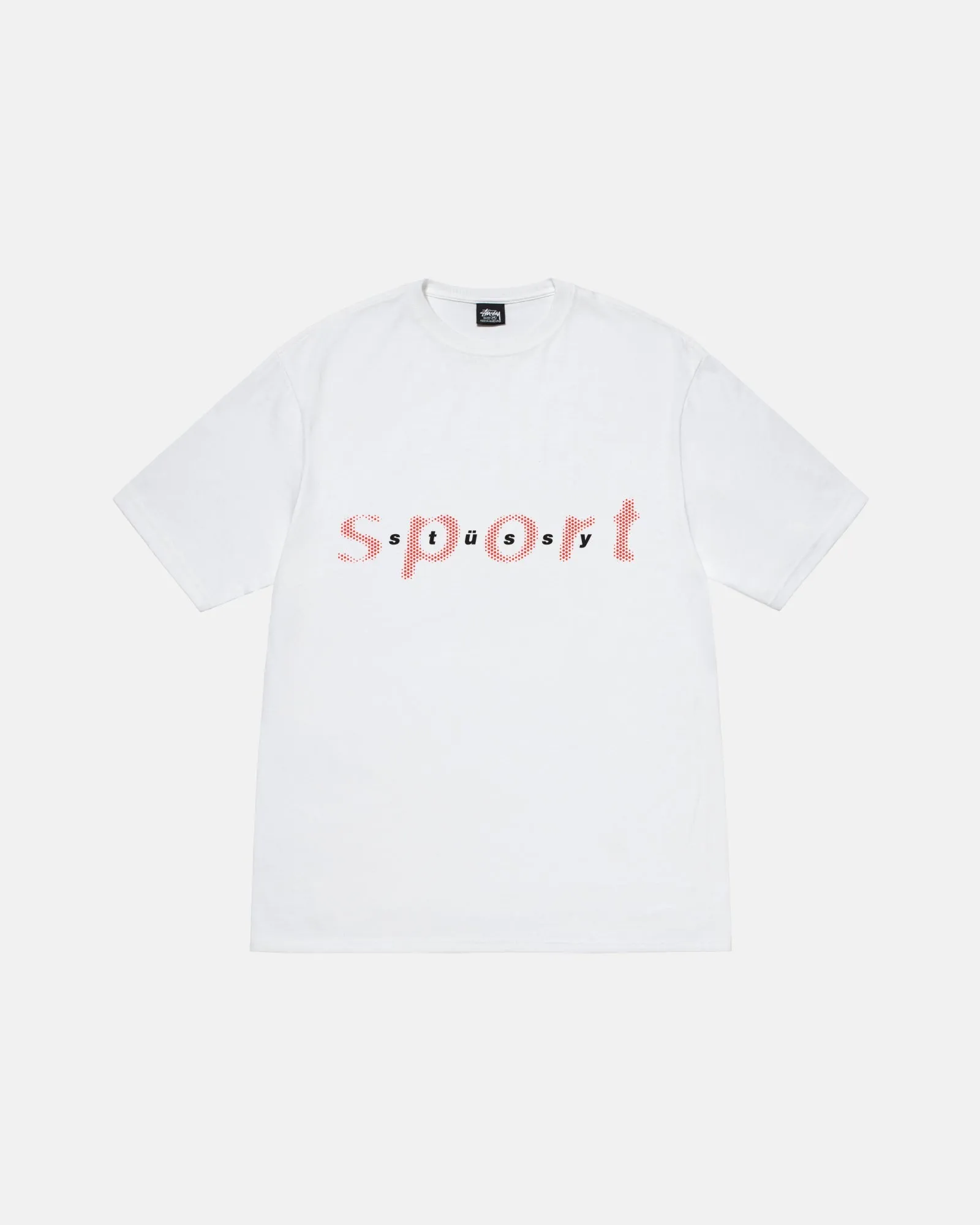 Dot Sport Tee (White)