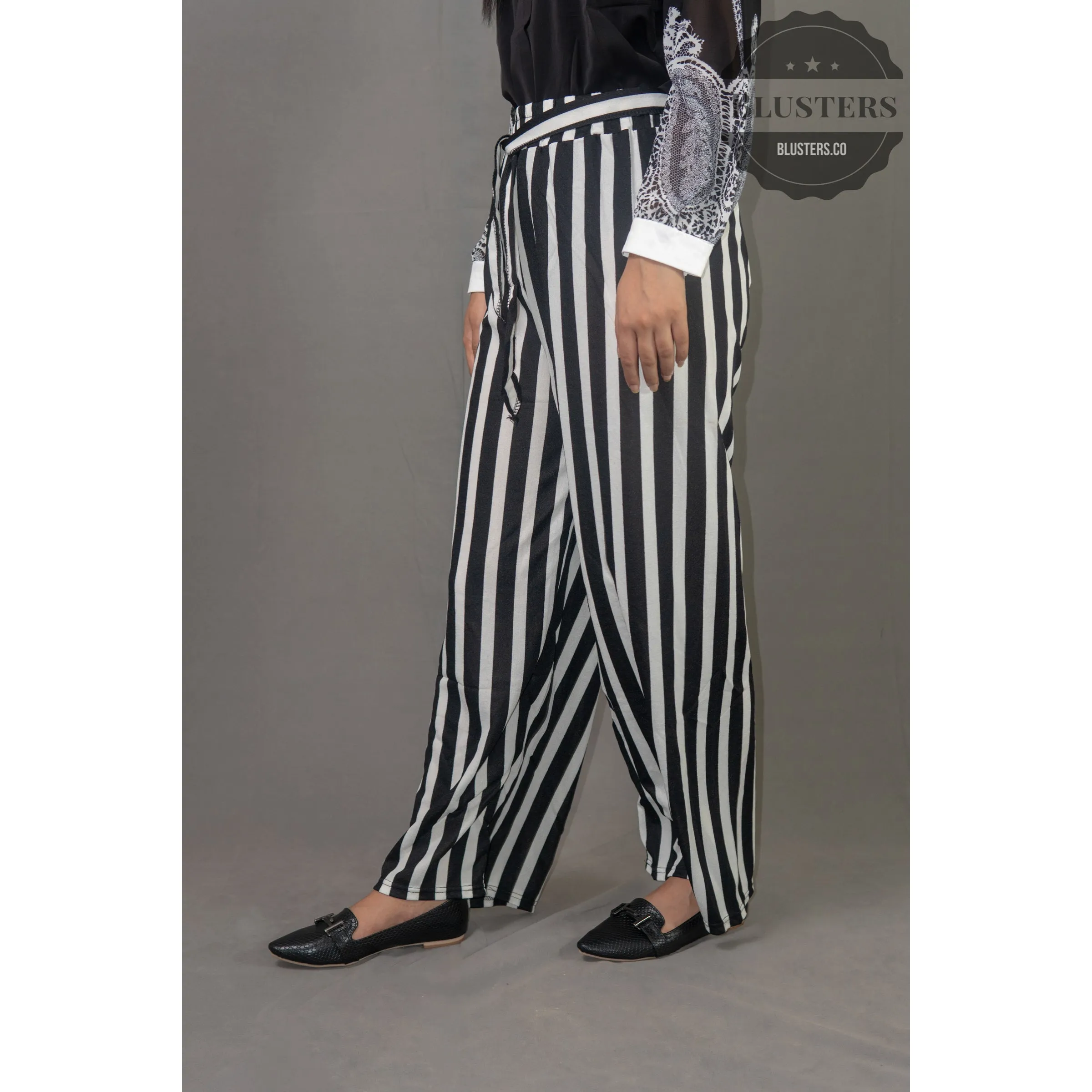 Dual Lines Pants Y13