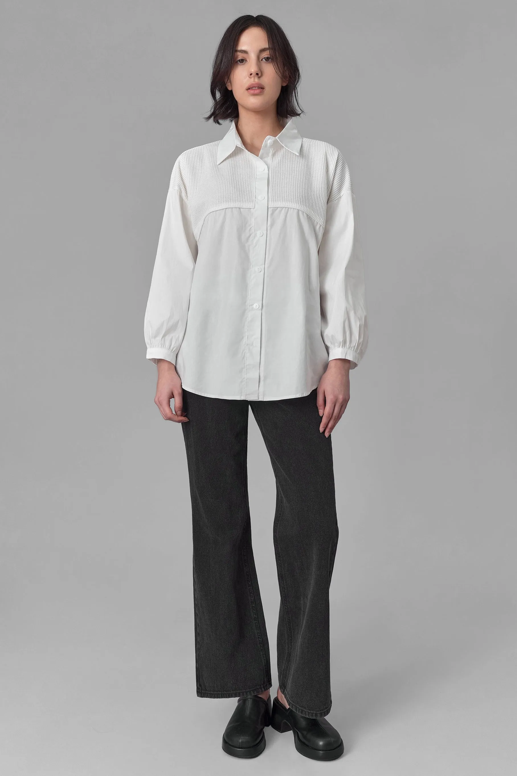 Dualis Shirt, White