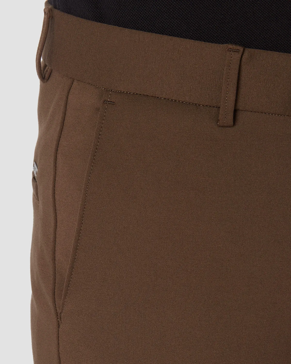 Dynamic 4 Way Stretch Smart Pants - Brown