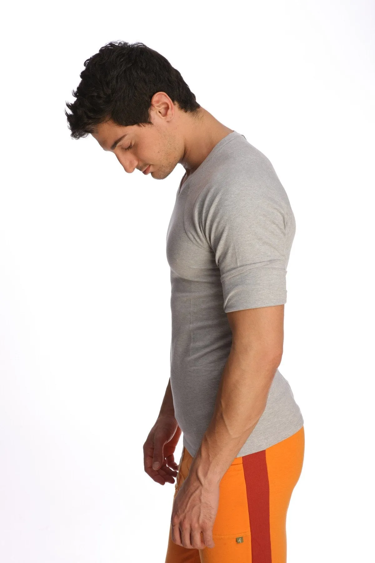 Eco-Track & Yoga Sweat Pant (Orange w/Cinnabar)