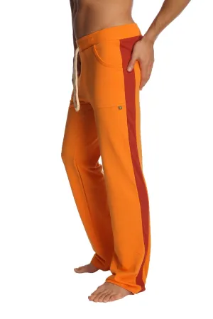 Eco-Track & Yoga Sweat Pant (Orange w/Cinnabar)