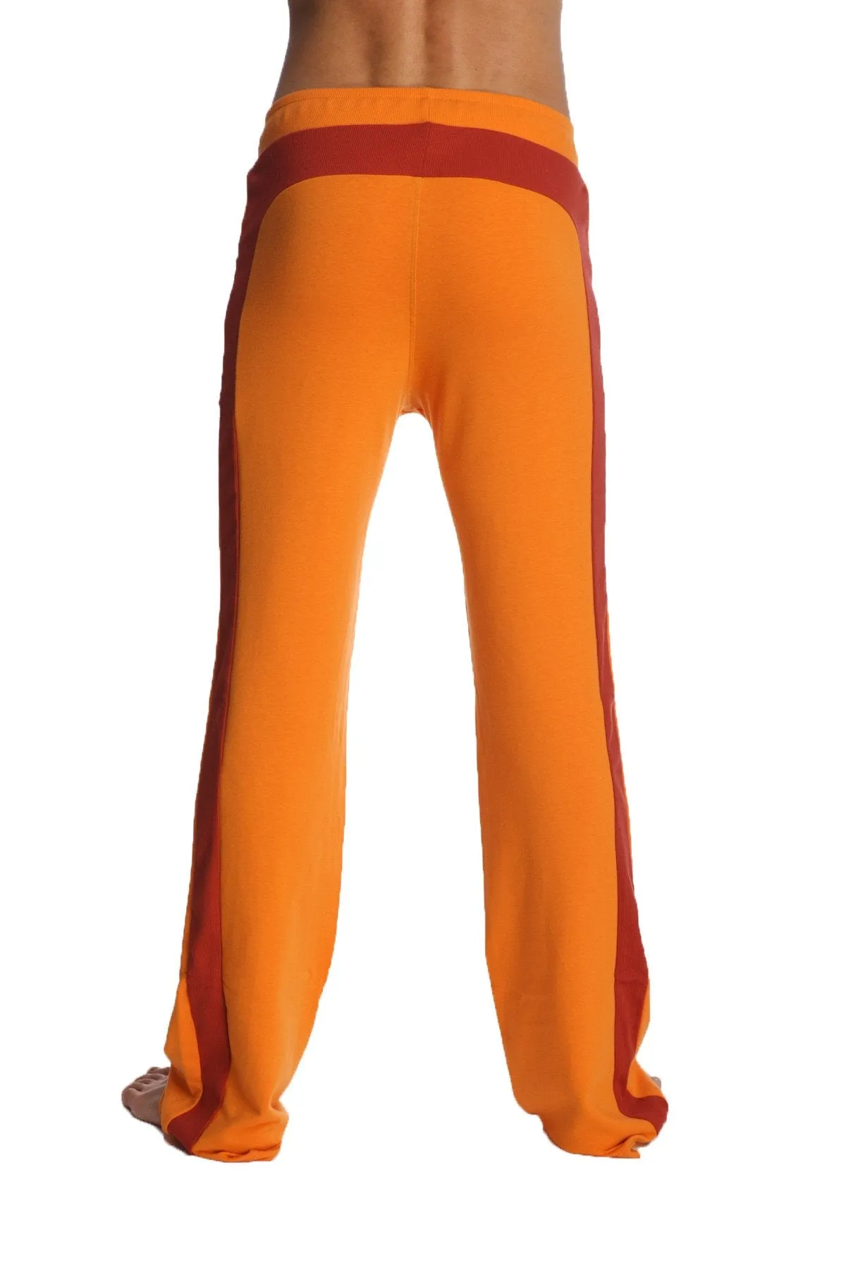 Eco-Track & Yoga Sweat Pant (Orange w/Cinnabar)