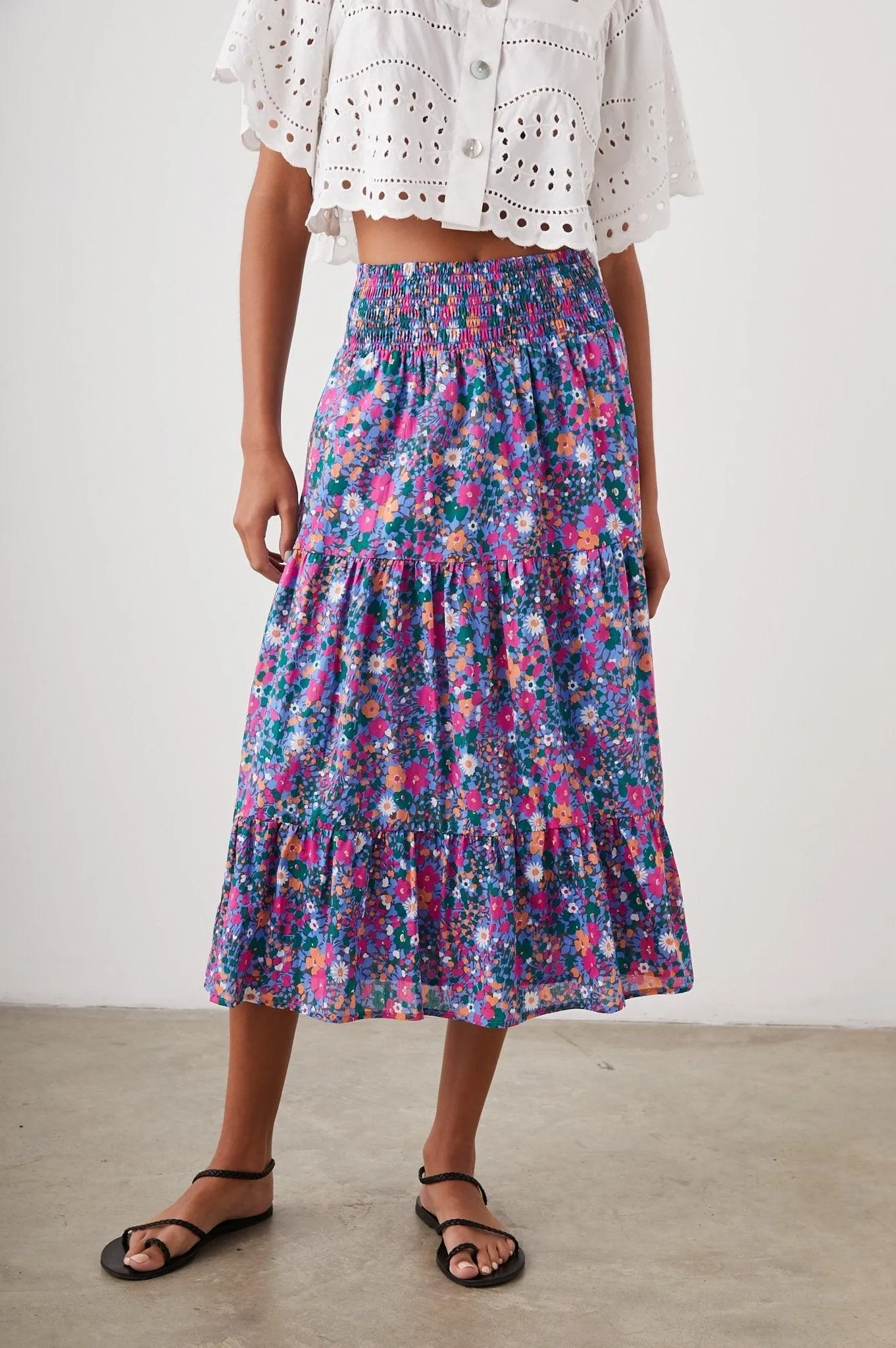 Edina Skirt Leilani Floral