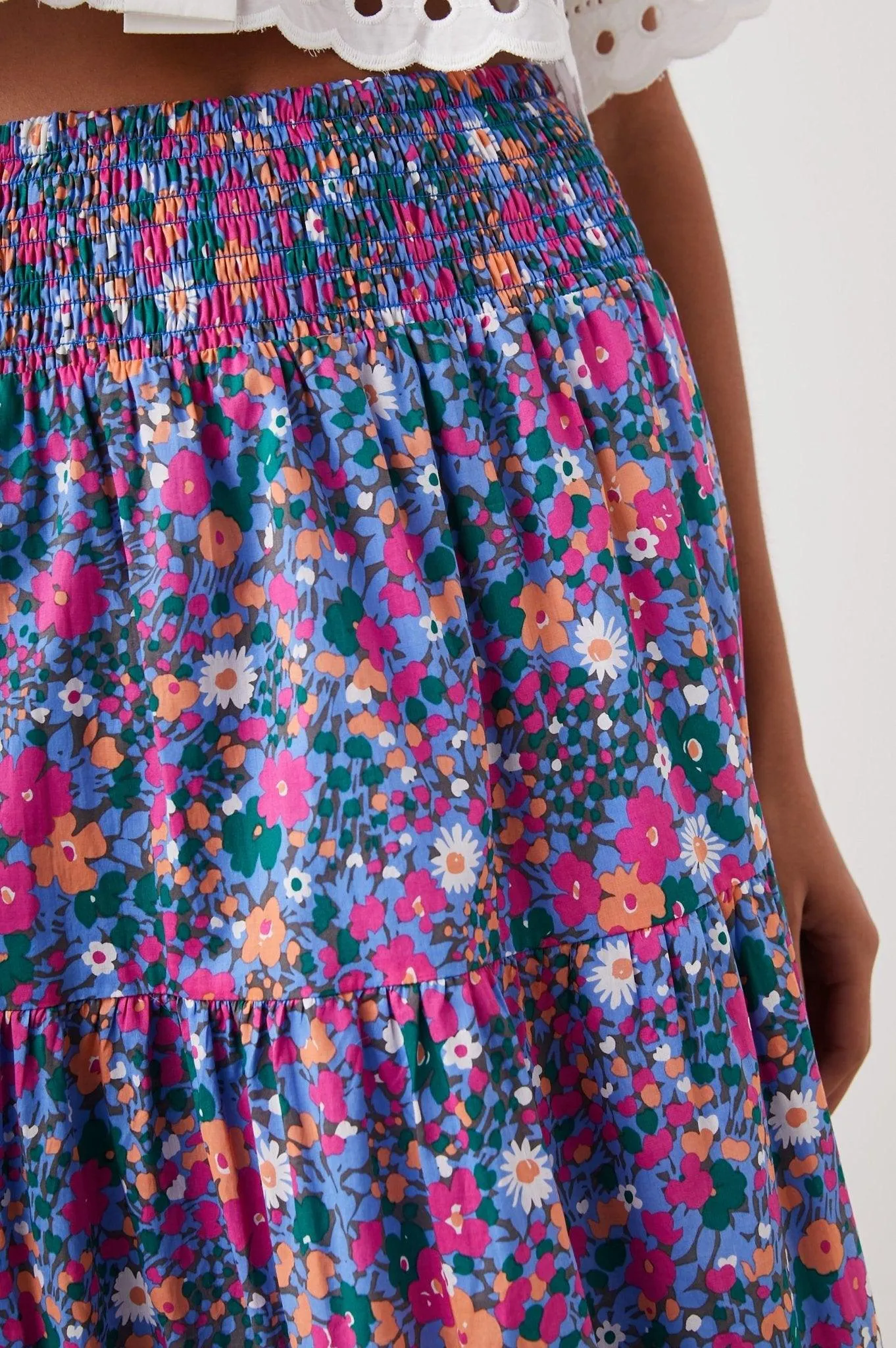 Edina Skirt Leilani Floral