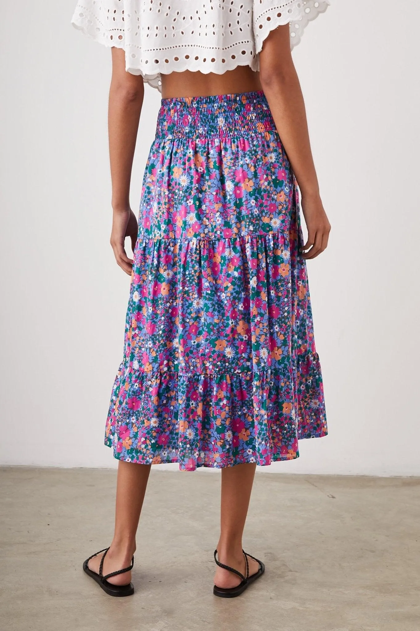 Edina Skirt Leilani Floral