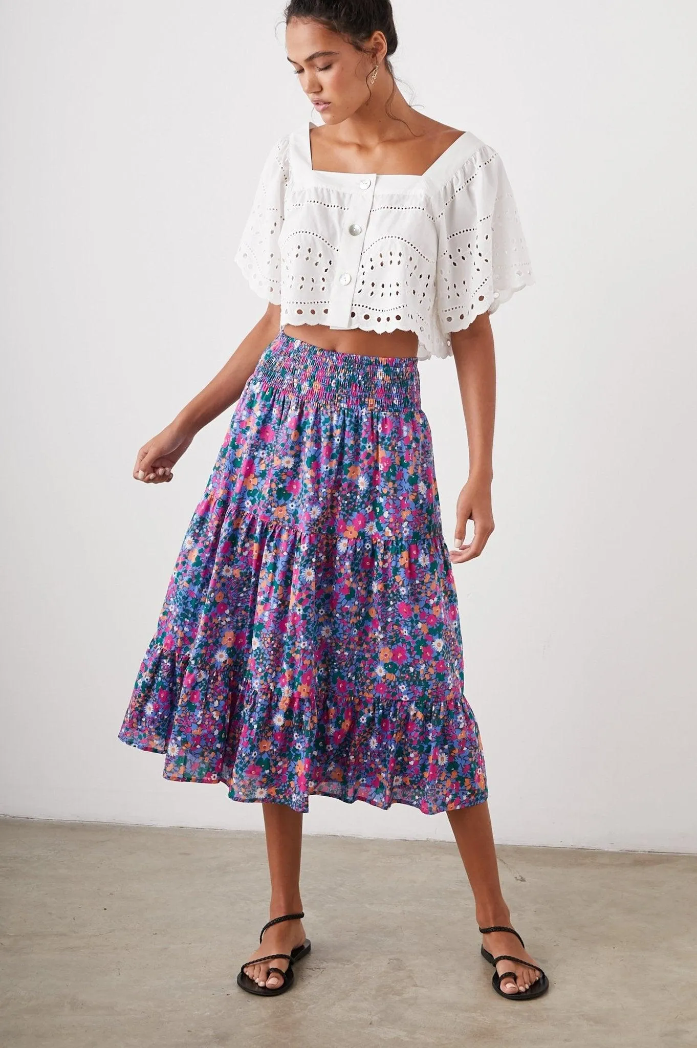 Edina Skirt Leilani Floral