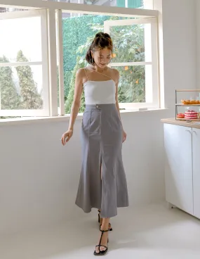 Elise Skirt in Grey