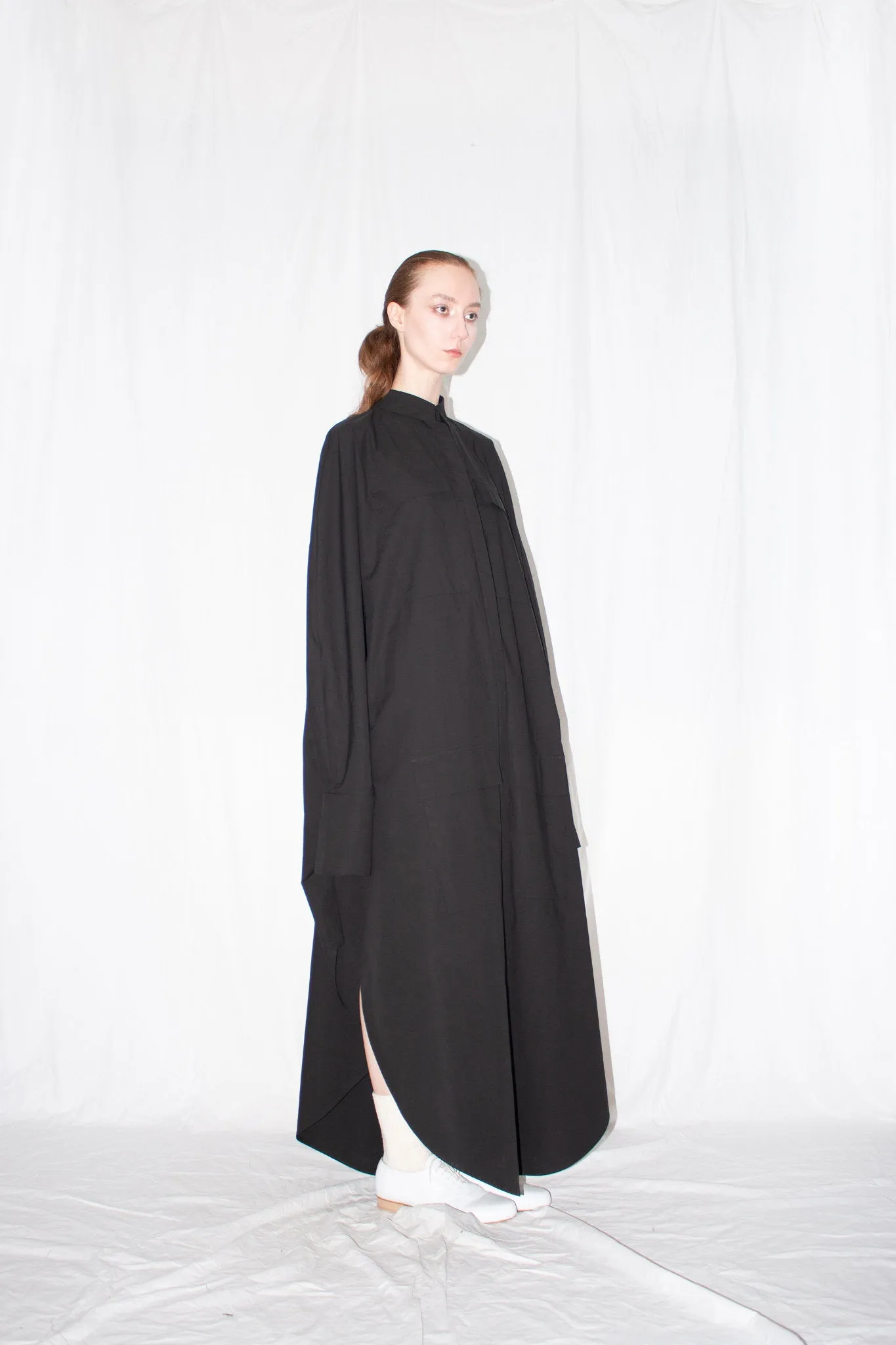 Elongated Cloak Shirt