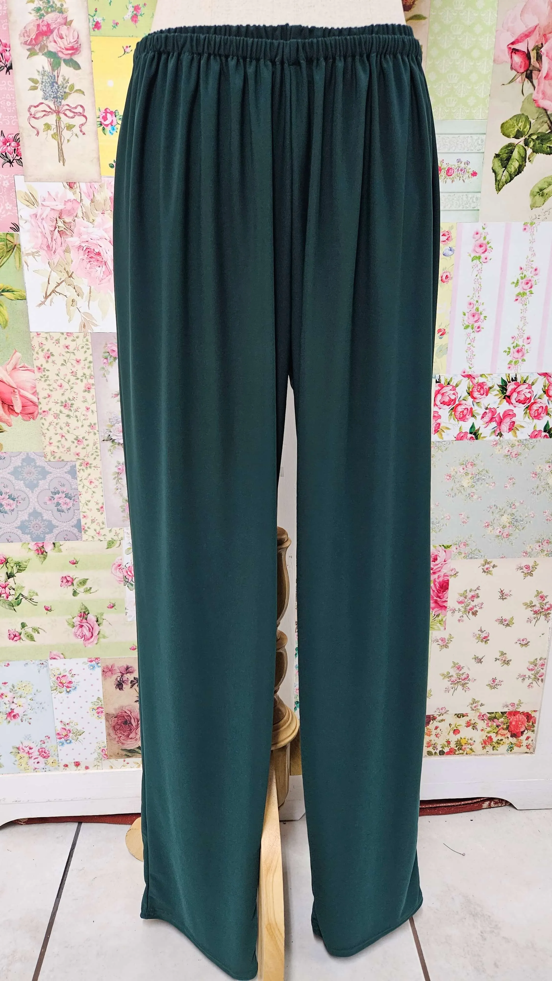 Emerald Green Pants Set LR0680