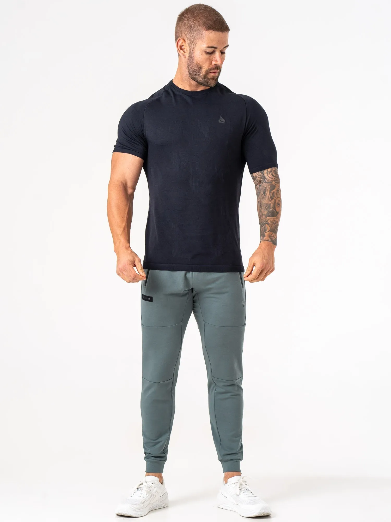 Endurance Track Pants - Fern Green