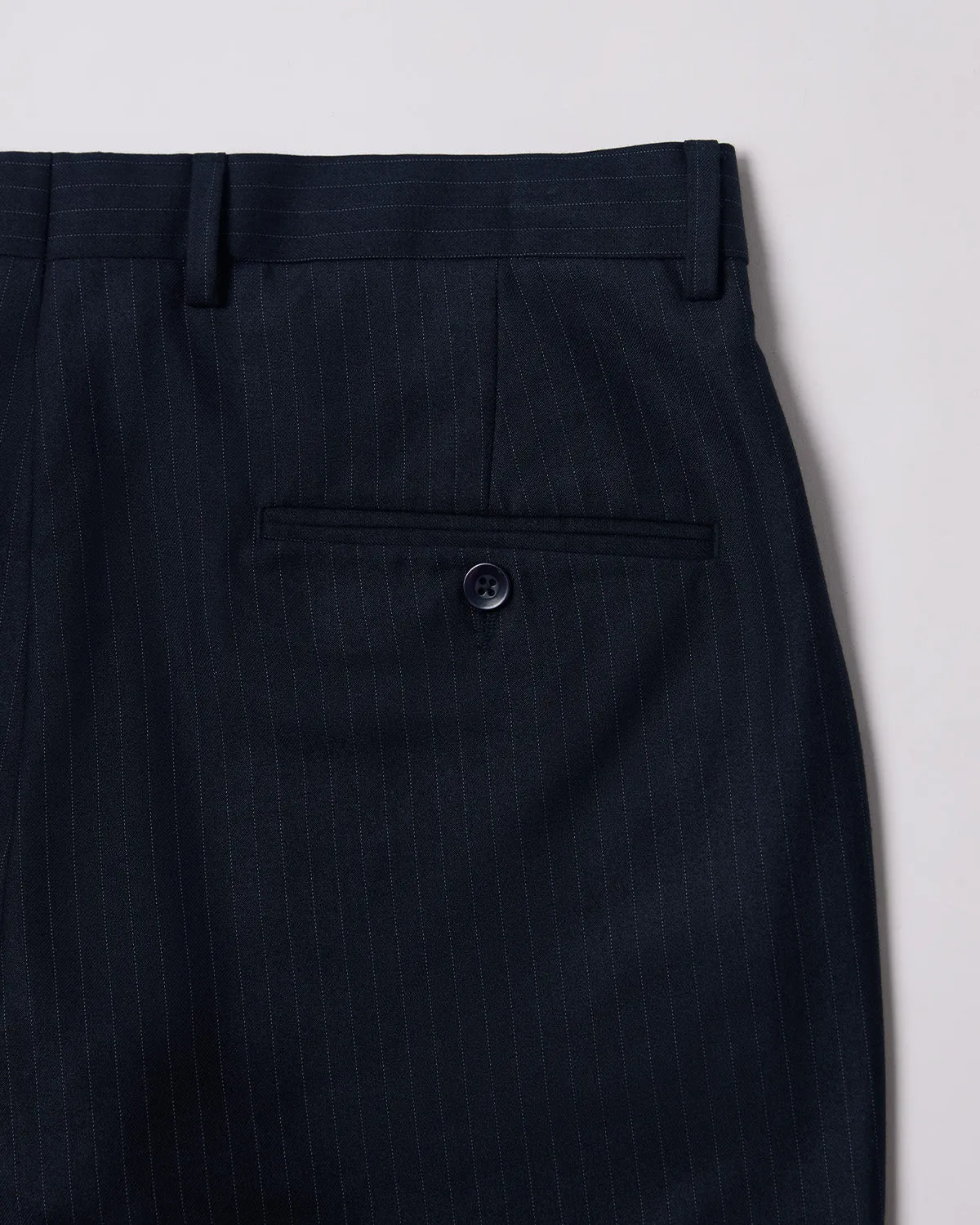 Epsilon Striped Dress Pants - Navy