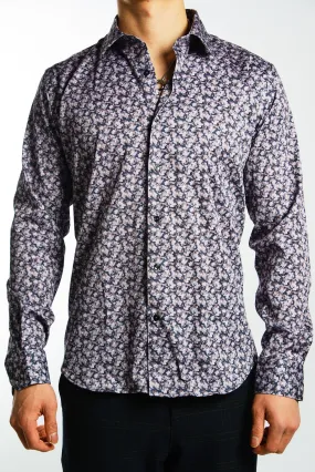 EURO SATEEN LS SPORT SHIRT