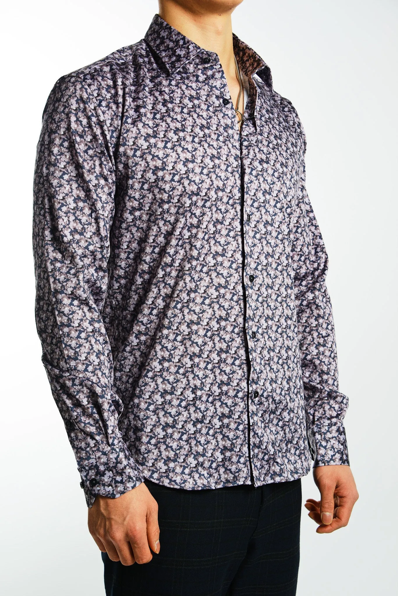 EURO SATEEN LS SPORT SHIRT