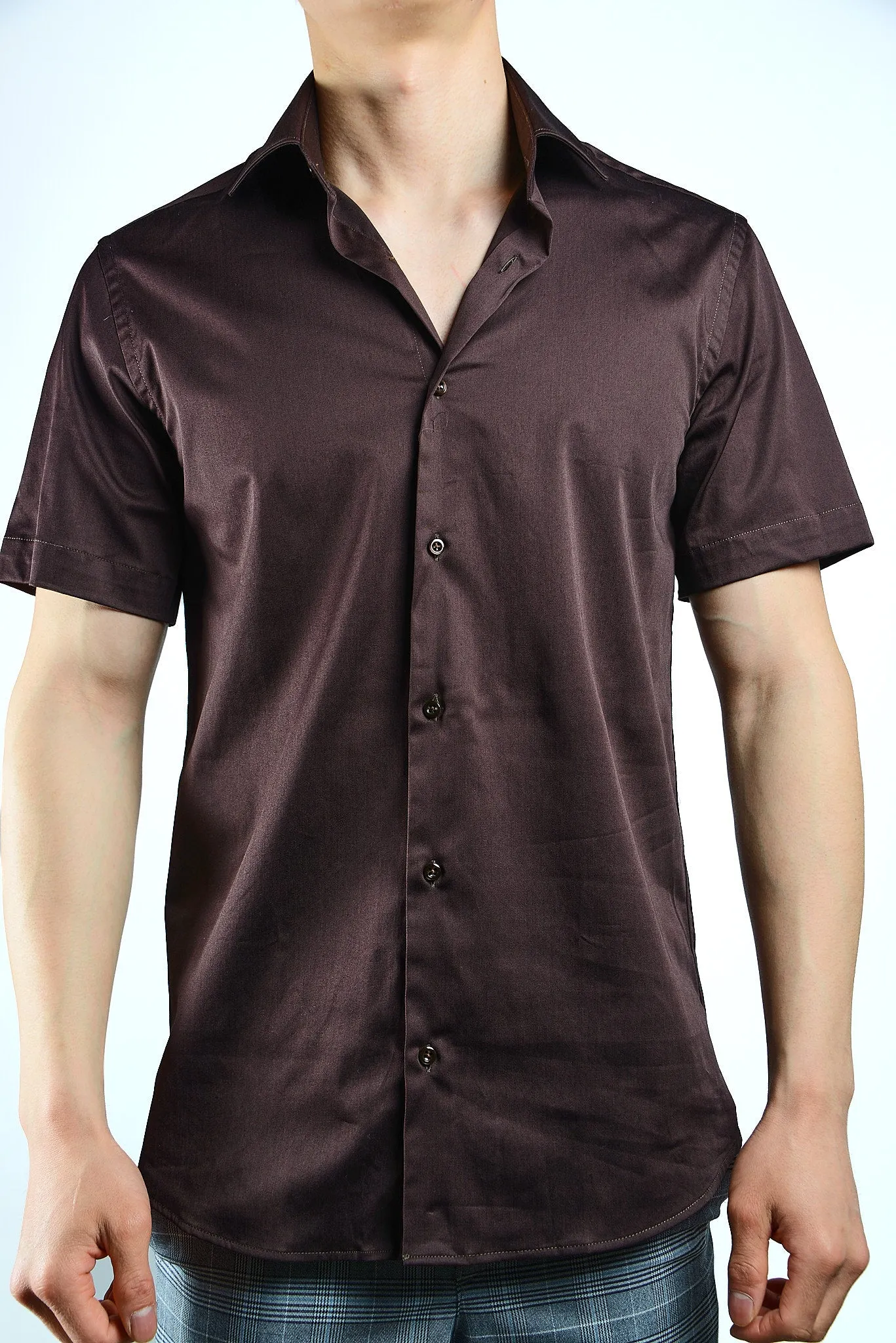 EURO SATEEN SS SPORT SHIRT