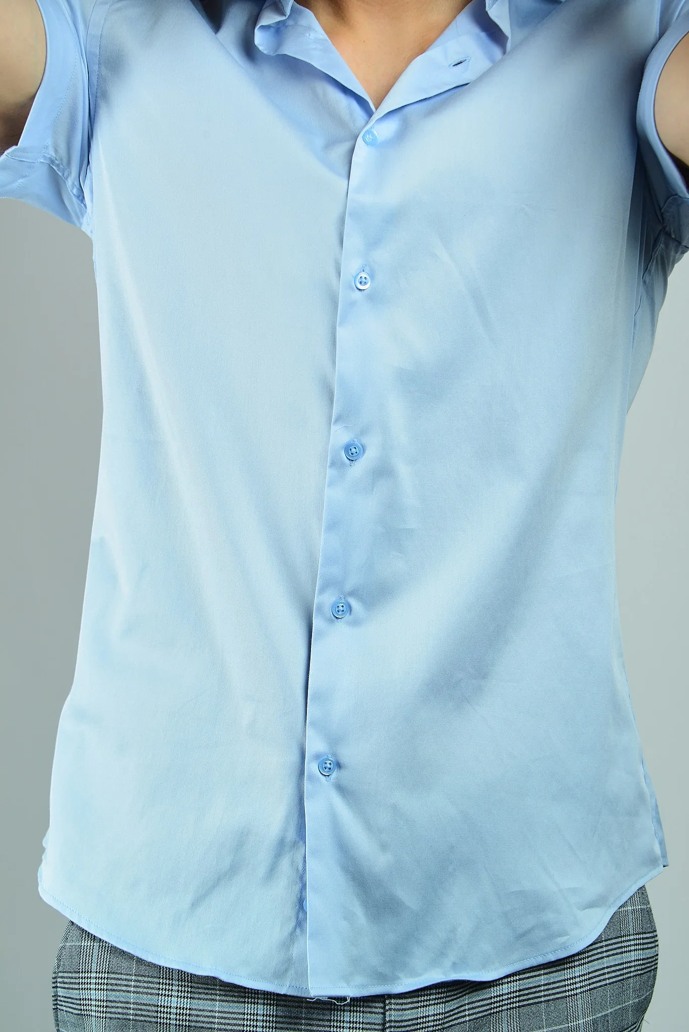 EURO SATEEN SS SPORT SHIRT