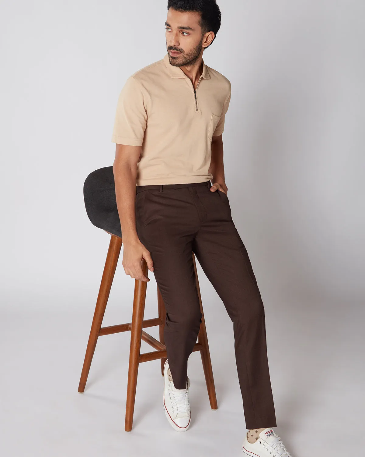 Executive Dress Pants - Brown