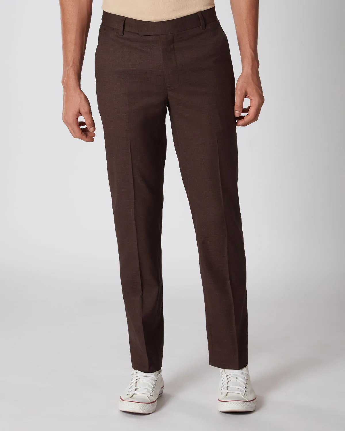 Executive Dress Pants - Brown