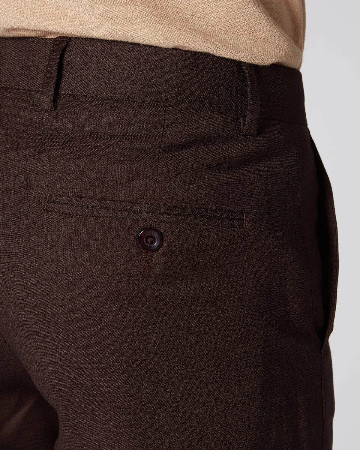 Executive Dress Pants - Brown