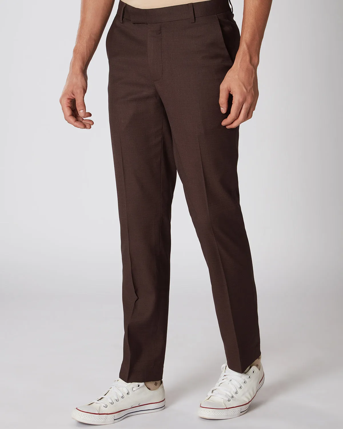 Executive Dress Pants - Brown